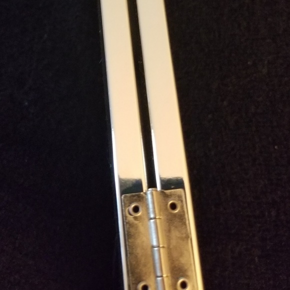 Silver Metal Double Picture Frames Shiny 5x7 New - Picture 7 of 8